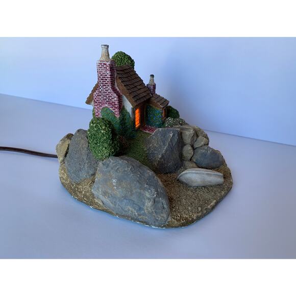 Vintage John Hopkins Village Lights Captain Alan Saunders Seacoast Cottage House - Picture 5 of 11